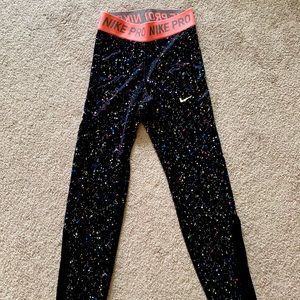 Nike Pro kids leggings